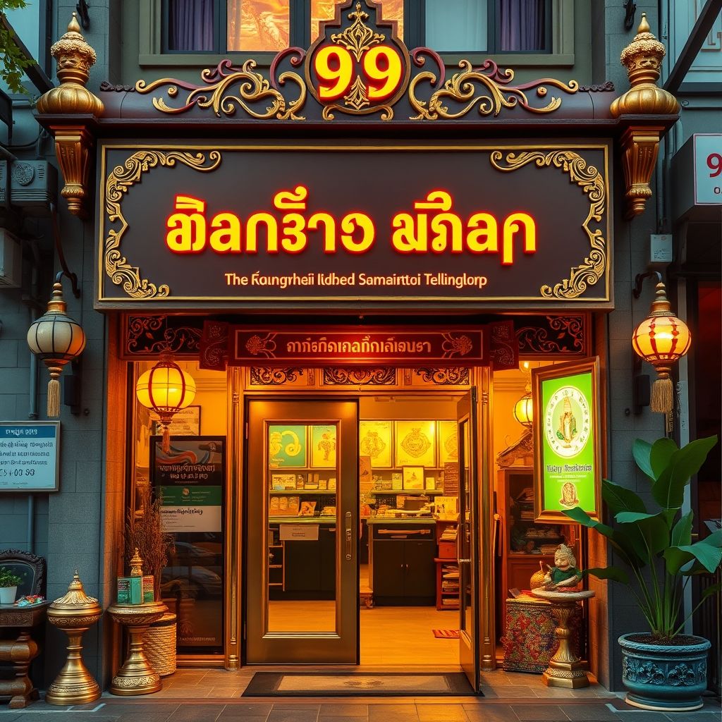 99 แนวทางตั้งชื่อร้านเสริมดวง รับทรัพย์ไม่ขาดสาย